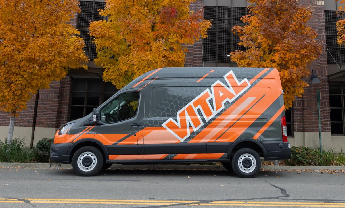 V9700 Vital Transit Vehicle 5 - Medium