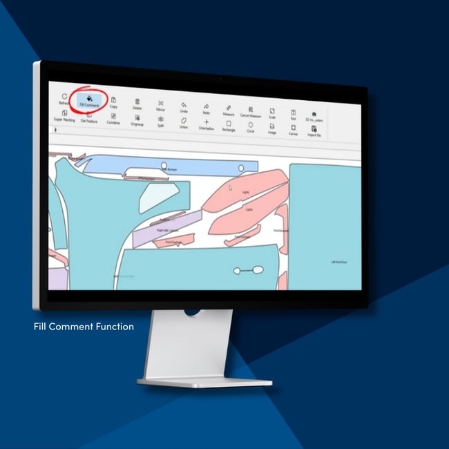 Image of Fill Comment Function
