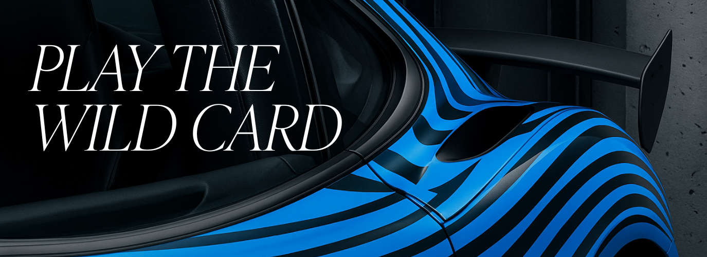 PLAY THE WILD CARD (3)