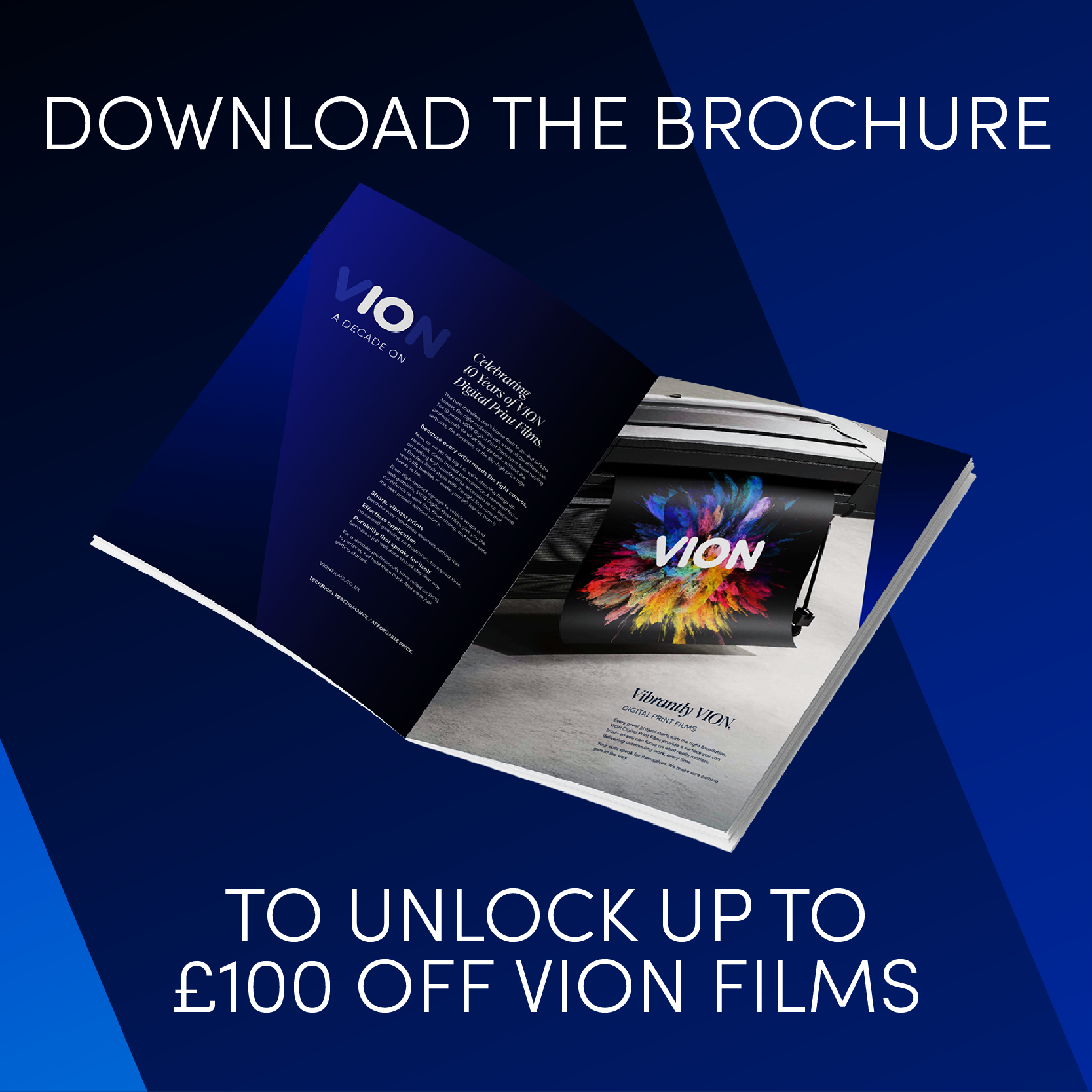 £100 OFF VION
