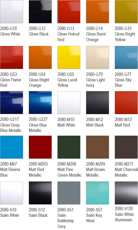 3m 2080 color chart pdf 2000-2018 chevy silverado door stripes speed xl ...