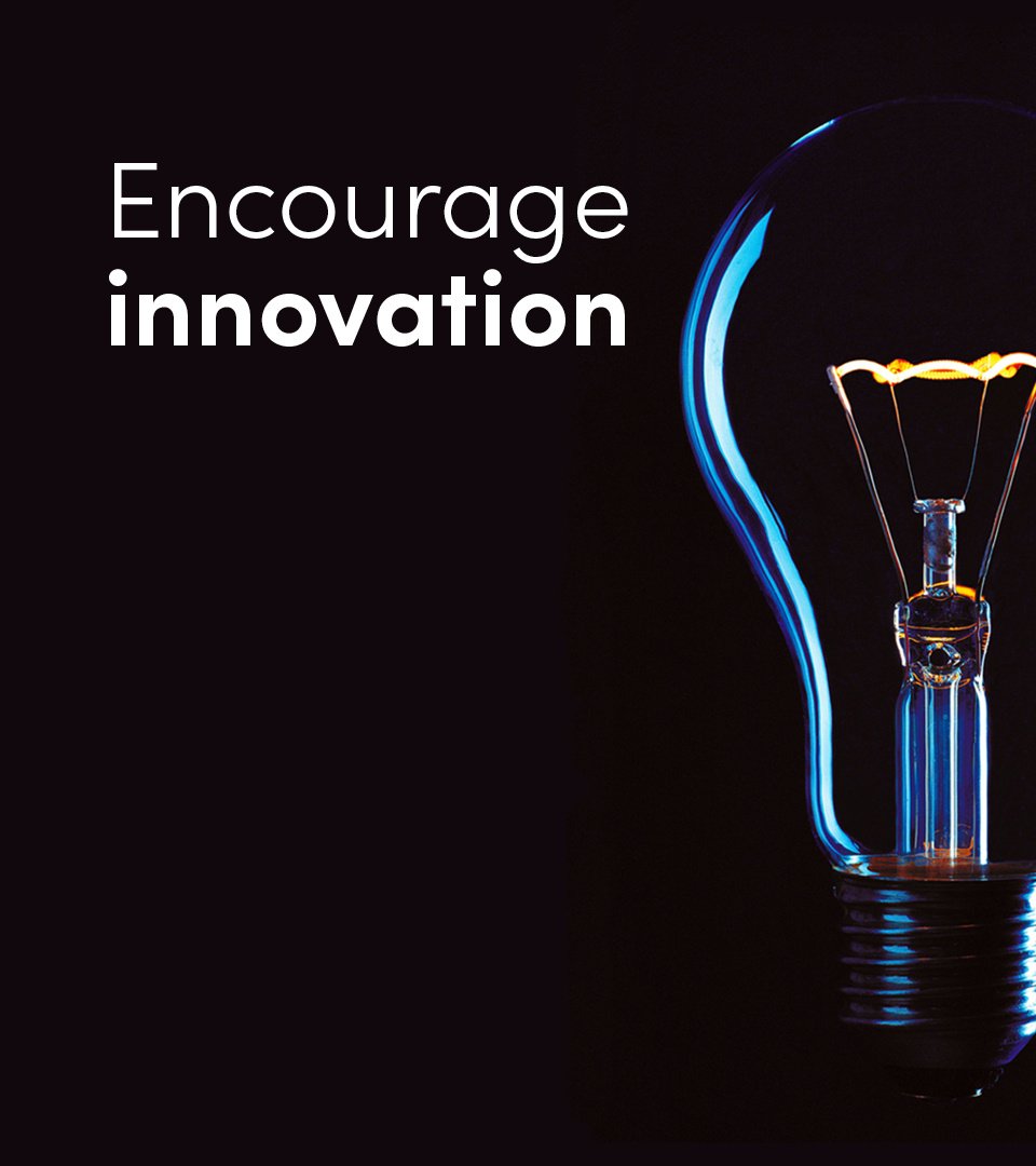 Encourage innovation