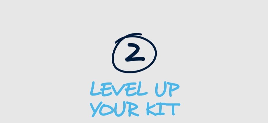 Level up your toolbelt with a second SLX or SLX+ kit