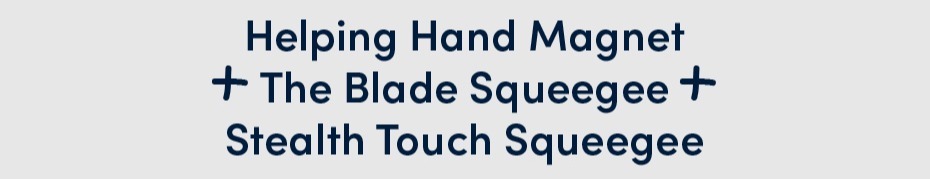 Tools collected after 3rd purchase of an SLX or SLX+ Kit