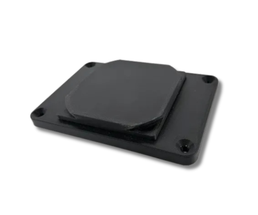 Base Plate Blank Back