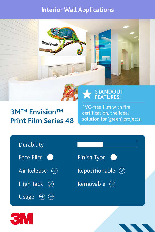 3M Envision Print Film Series 48