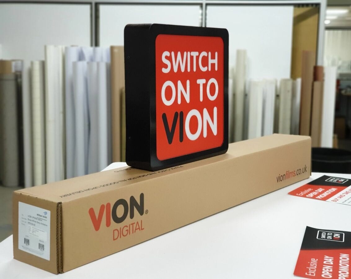 Switch on to VION